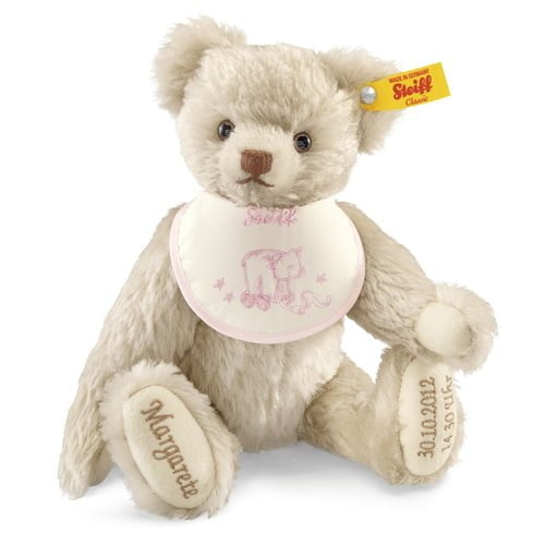 Steiff Personalised Birth Classic Teddy Bear EAN 001758
