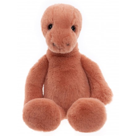 Charlie Bears Bear and Me - Stevie Stegosaurus, Marmalade Orange, 30cm - Image 2