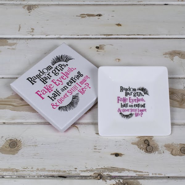 Random Hair Grips Fake Eyelash Coin Tray - The Bright Side - Image 3
