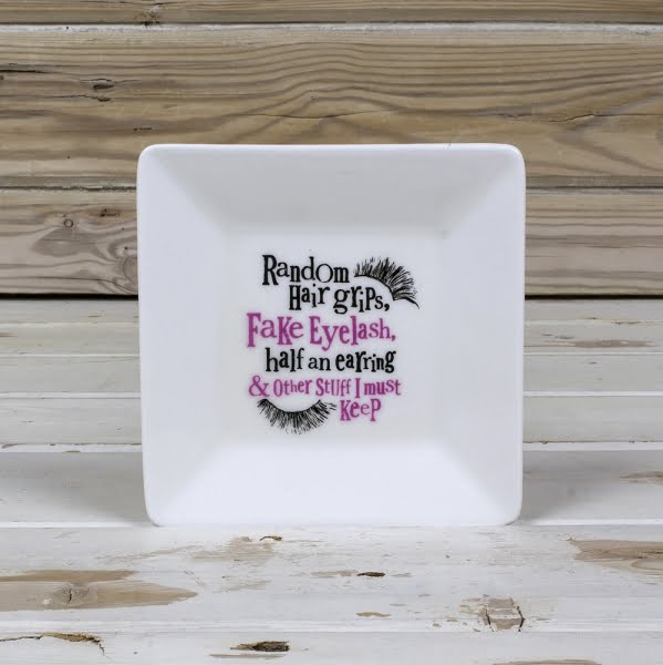 Random Hair Grips Fake Eyelash Coin Tray - The Bright Side - Image 2