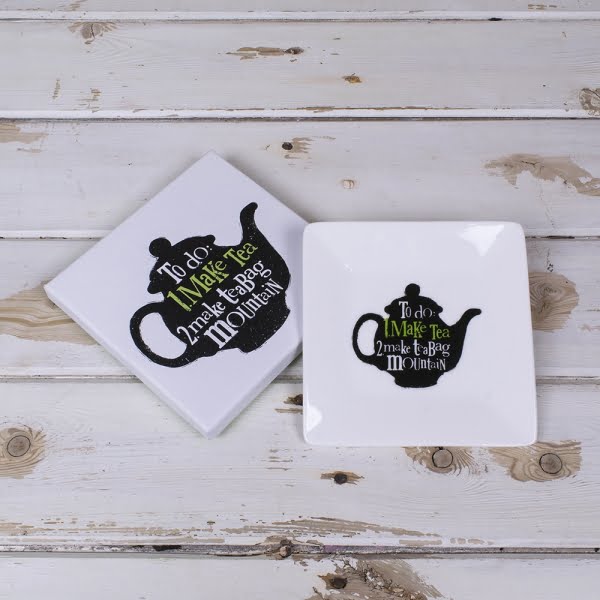 Tea Bag Tray - The Bright Side - BSHHC51 - Image 3