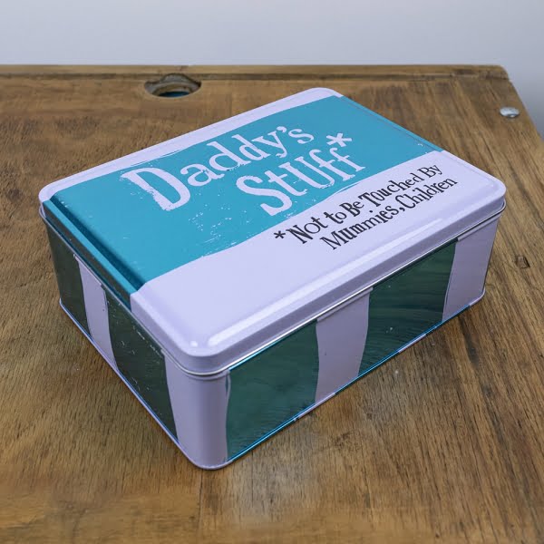 Daddy's Stuff Tin - The Bright Side - Image 2