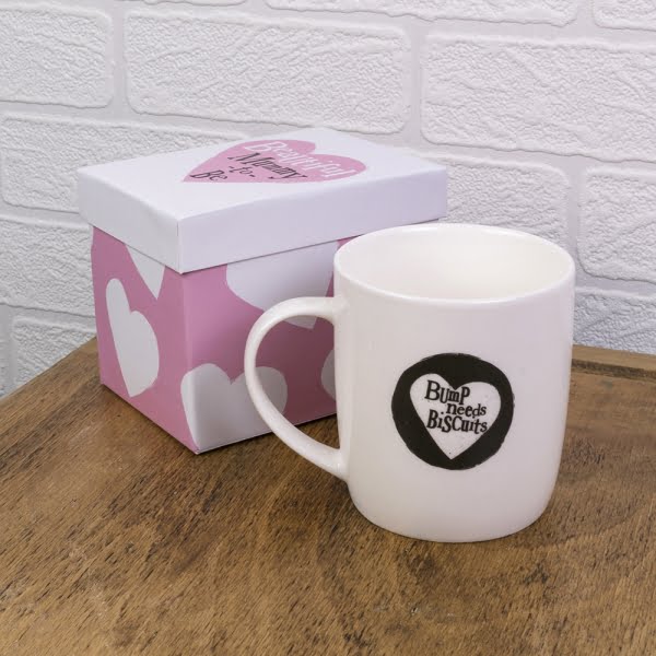 Beautiful Mummy To Be Mug - The Bright Side - BSHHC64 - Image 2