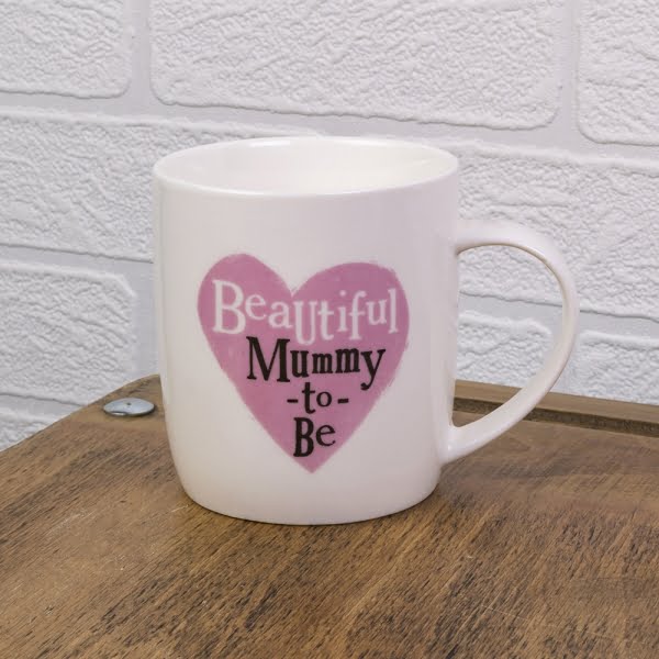 Beautiful Mummy To Be Mug - The Bright Side - BSHHC64
