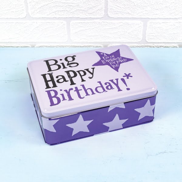 Big Happy Birthday Tin - The Bright Side - Image 2