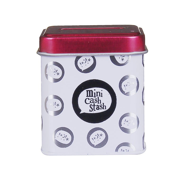 Bad Words Mini Money Box Tin - The Bright Side - Image 2