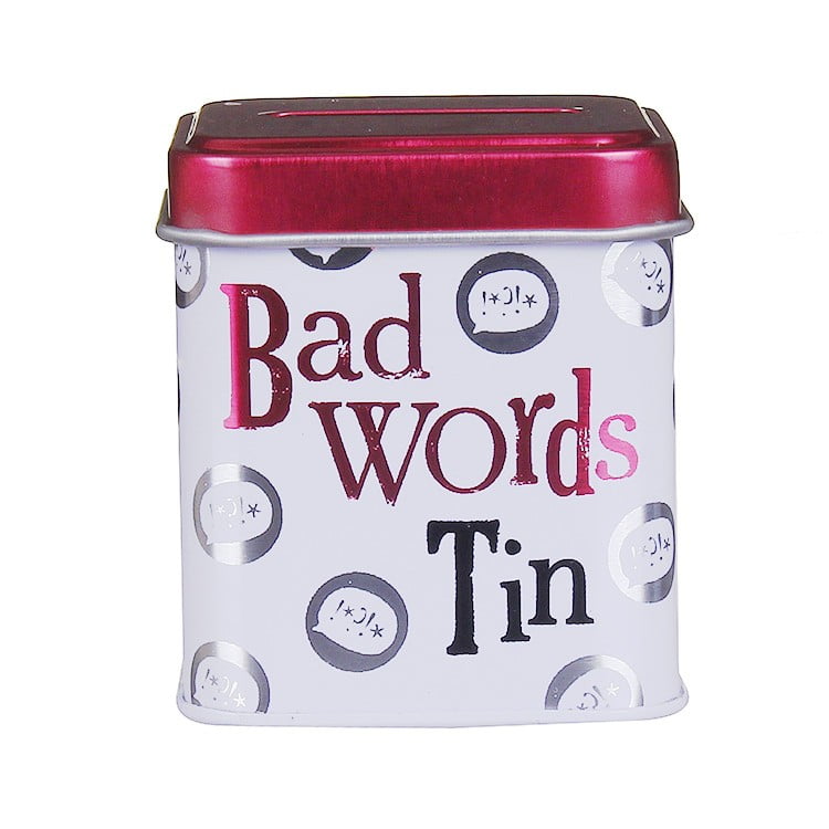 Bad Words Mini Money Box Tin - The Bright Side - Image 3