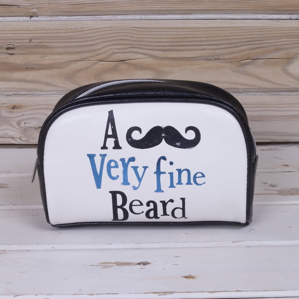 A Very Fine Beard Trim Bag - The Bright Side