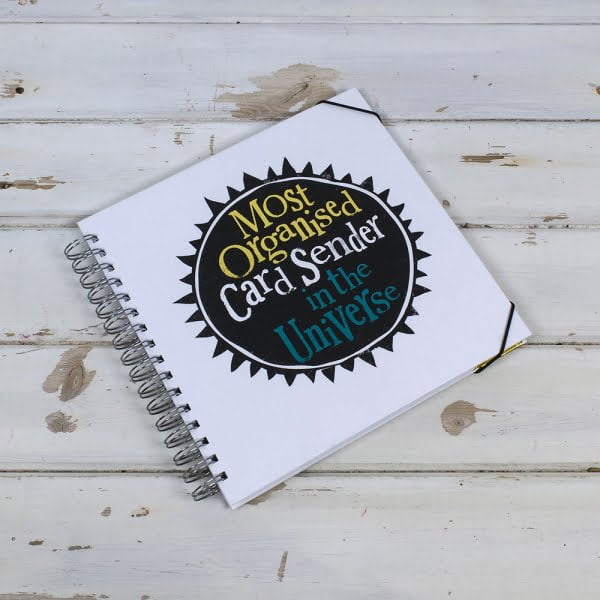 Most Organised Card Sender In The Universe Book - The Bright Side