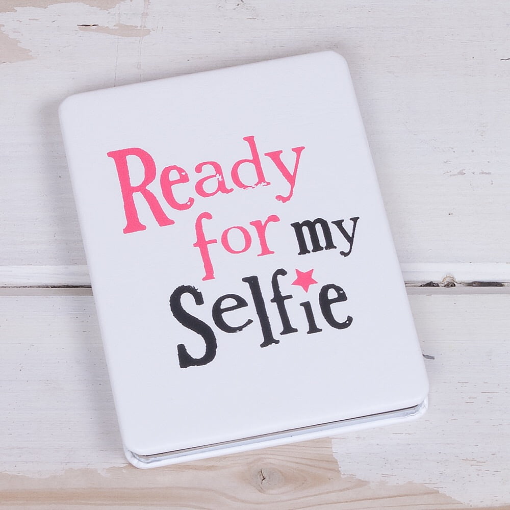 Ready For My Selfie Compact Mirror - The Bright Side - Image 2