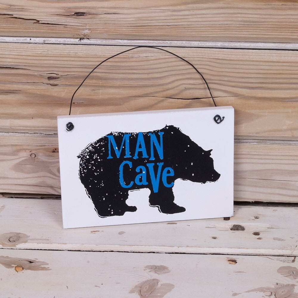 Man Cave Sign - The Bright Side