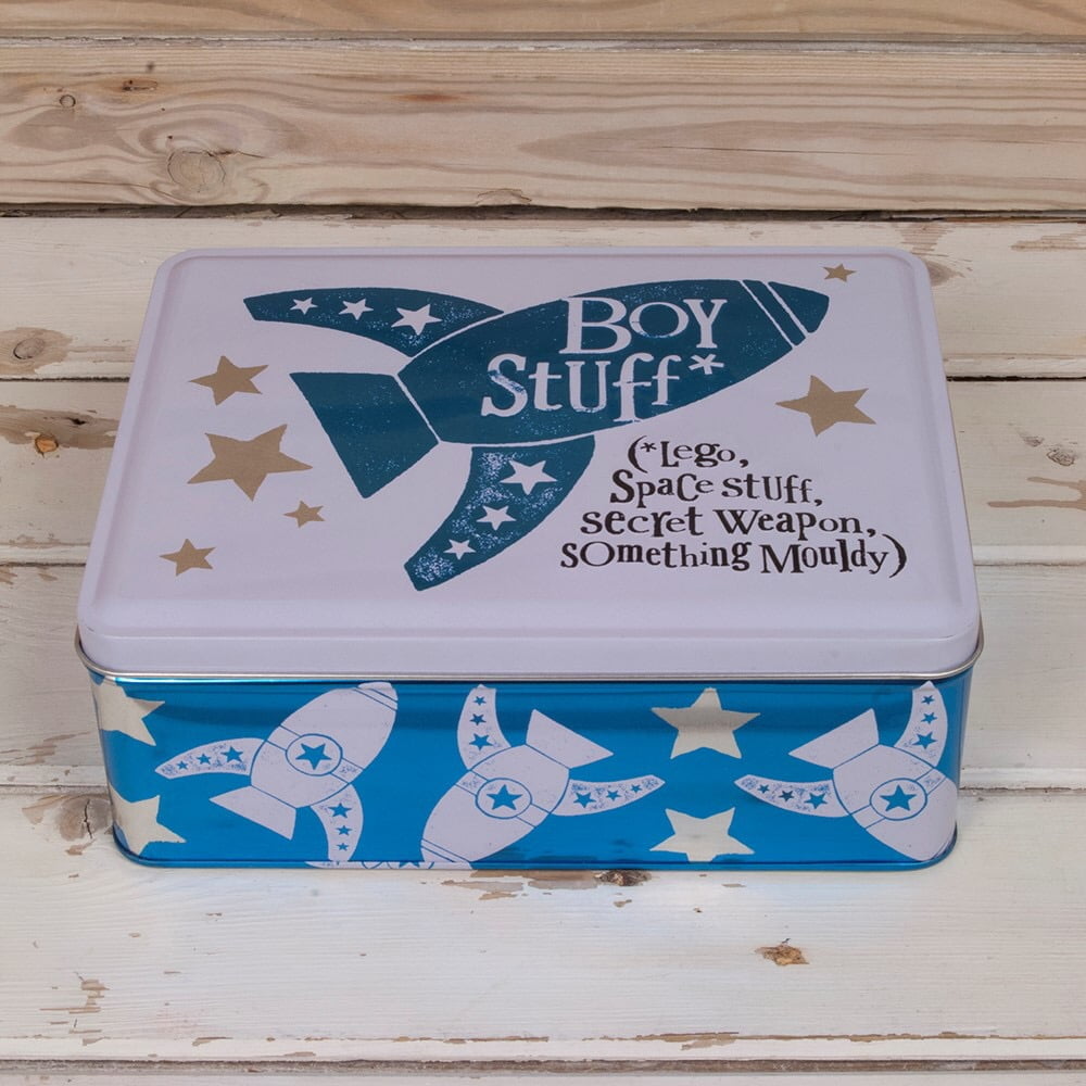 Essential Boys Stuff Tin - The Bright Side