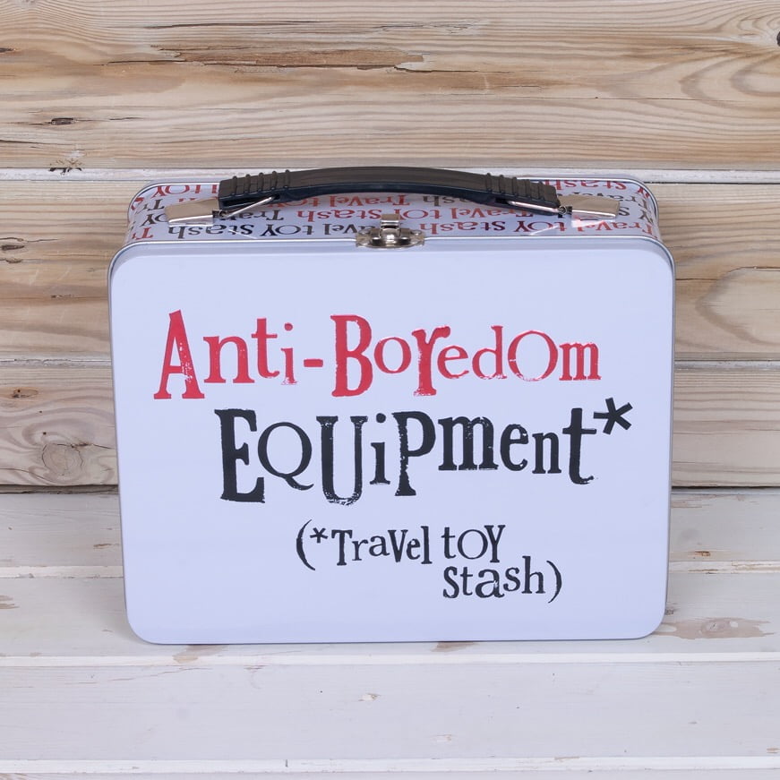 Anti-Boredom Equipment Toy Travel Stash Tin - The Bright Side