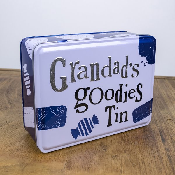 Grandad's Goodies Tin - The Bright Side
