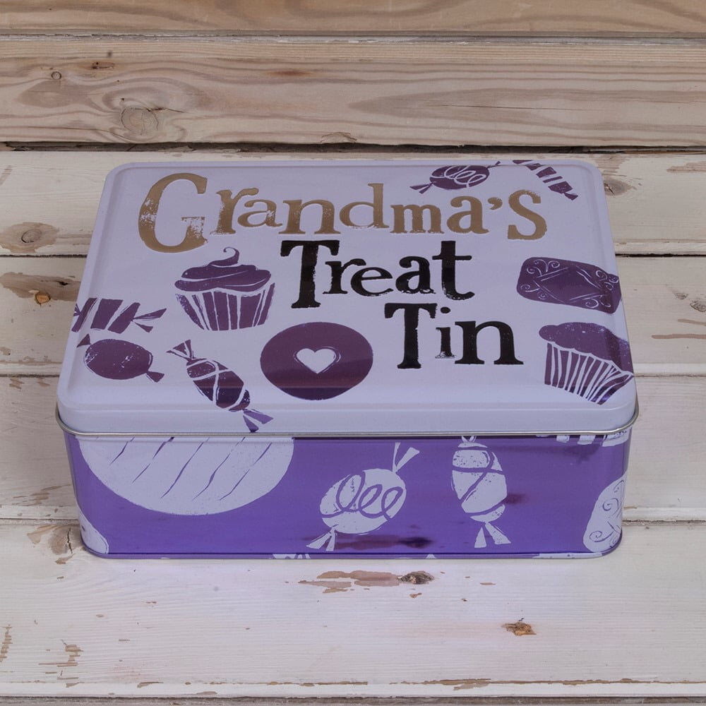 Grandma's Treat Tin - The Bright Side