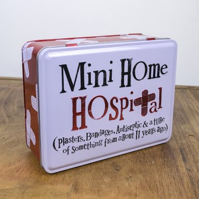 Mini Home Hopsital Tin - The Bright Side