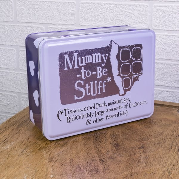 Mummy To Be Stuff Tin - The Bright Side