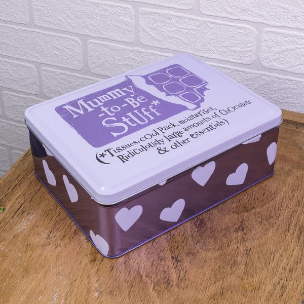 Mummy To Be Stuff Tin - The Bright Side - Image 2