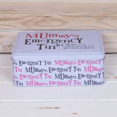 Mummy's Emergency Tin - The Bright Side
