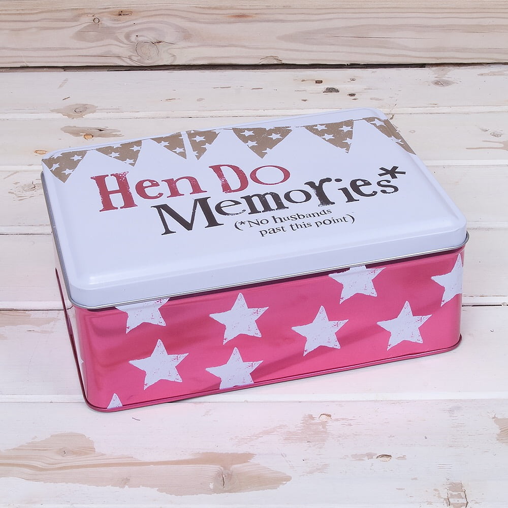 Hen Do Memories Tin - The Bright Side - Image 2