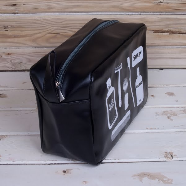 Tom's Depot Mens Wash Bag - Really Good - Image 2