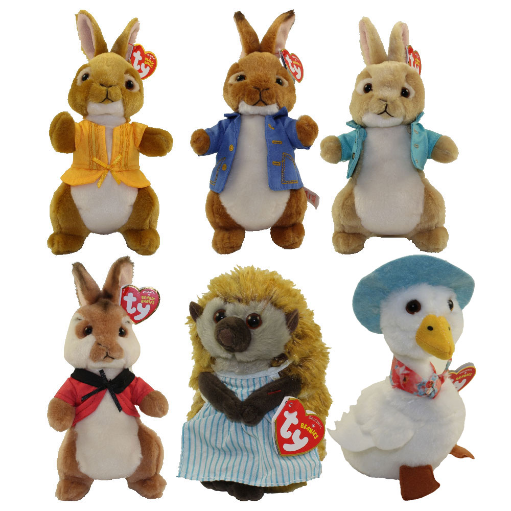 Mrs Tiggy Winkle Soft Toy TY Beanie – Peter Rabbit The Movie - Image 2