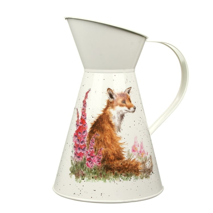 Foxgloves Fox Flower Jug - Wrendale Designs