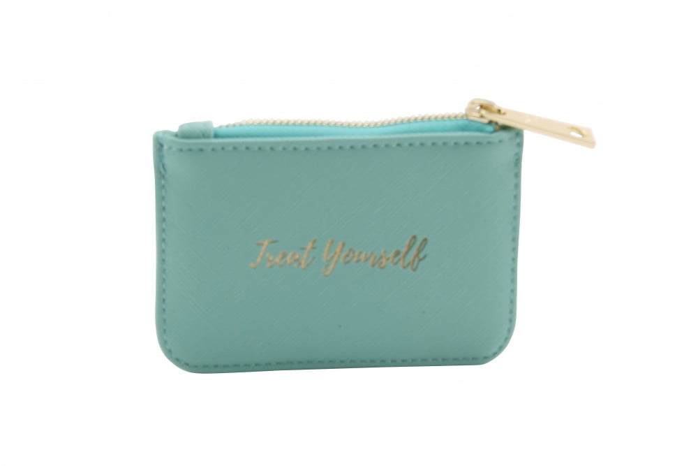 Treat Yourself Teal Rectangular Purse - Willow & Rose