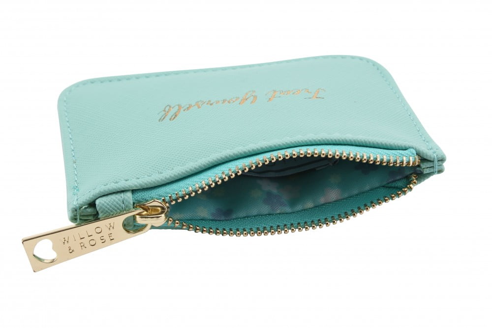 Treat Yourself Teal Rectangular Purse - Willow & Rose - Image 2