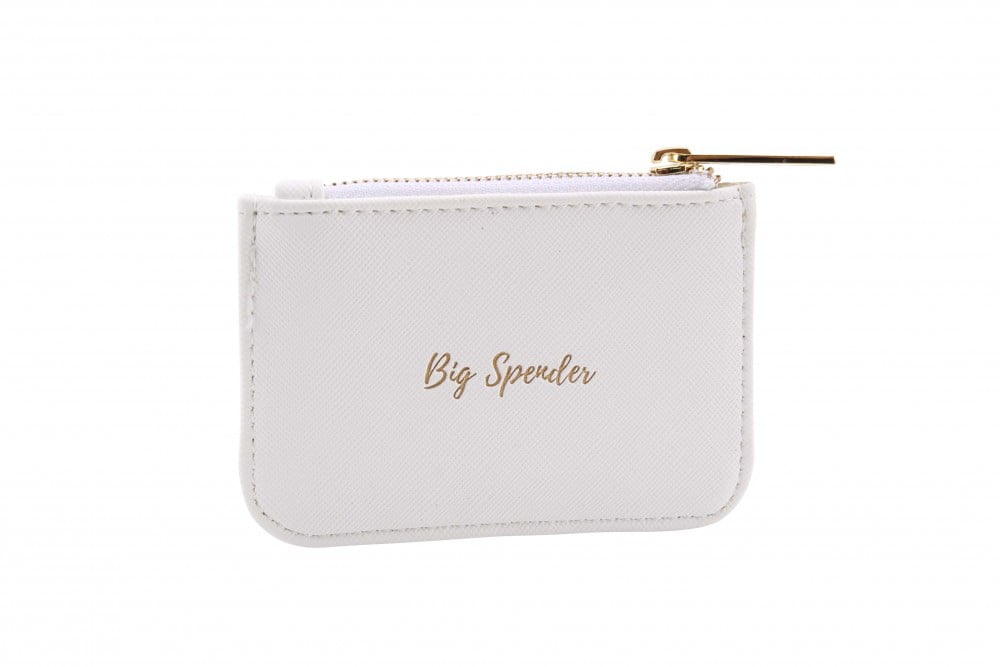Big Spender White Rectangular Purse - Willow & Rose