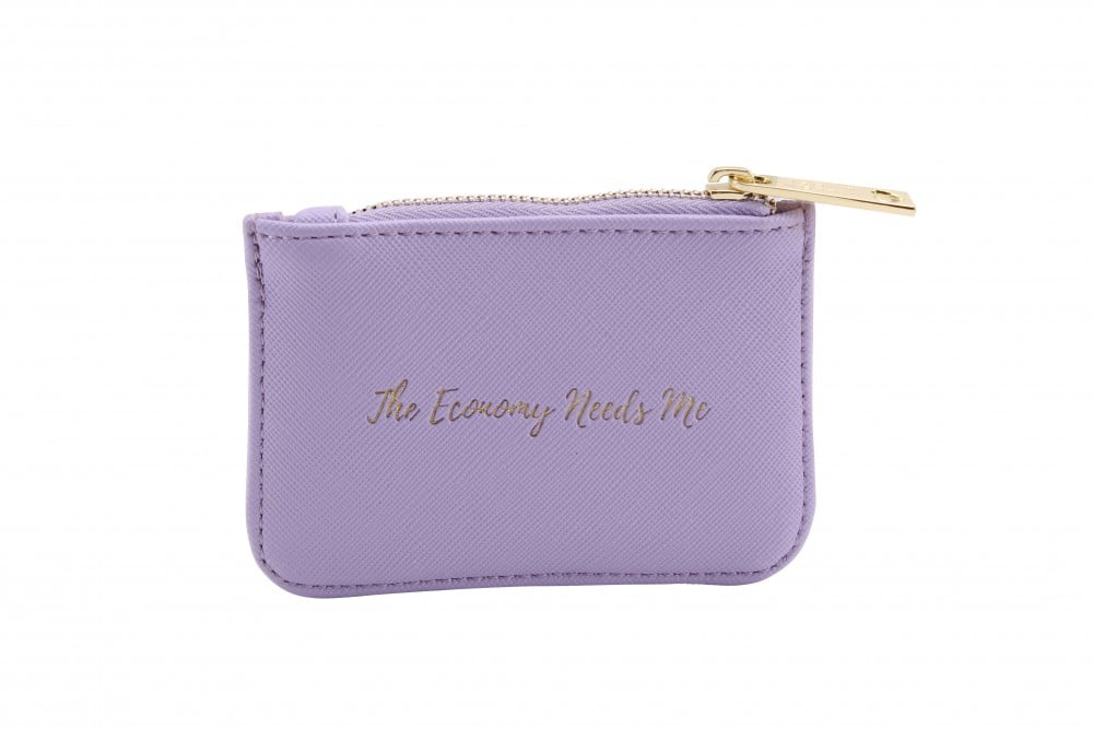 The Economy Needs Me Teal Rectangular Purse - Willow & Rose