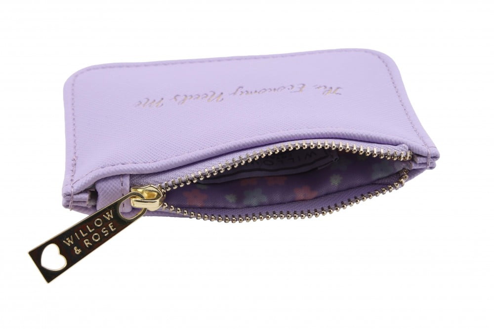 The Economy Needs Me Teal Rectangular Purse - Willow & Rose - Image 2