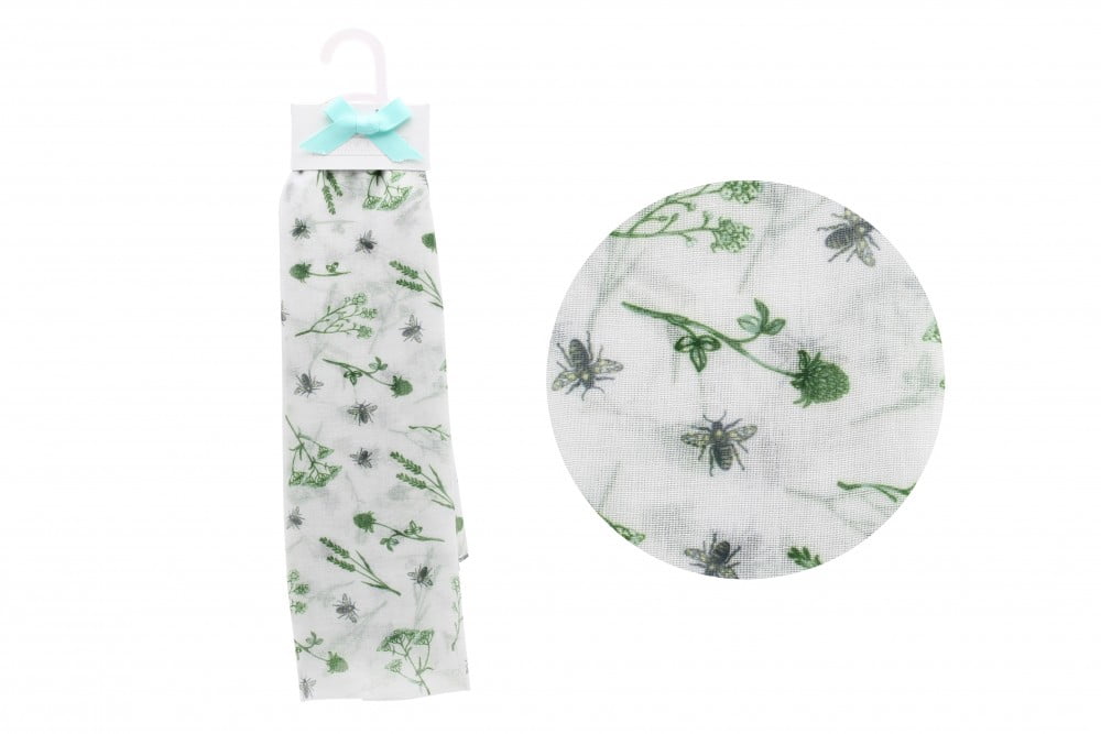 Bees & Botanics Scarf - Willow & Rose