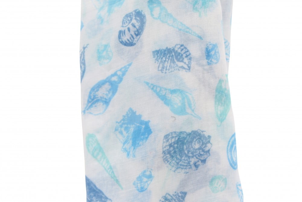 Sea Shells Scarf - Willow & Rose - Image 2