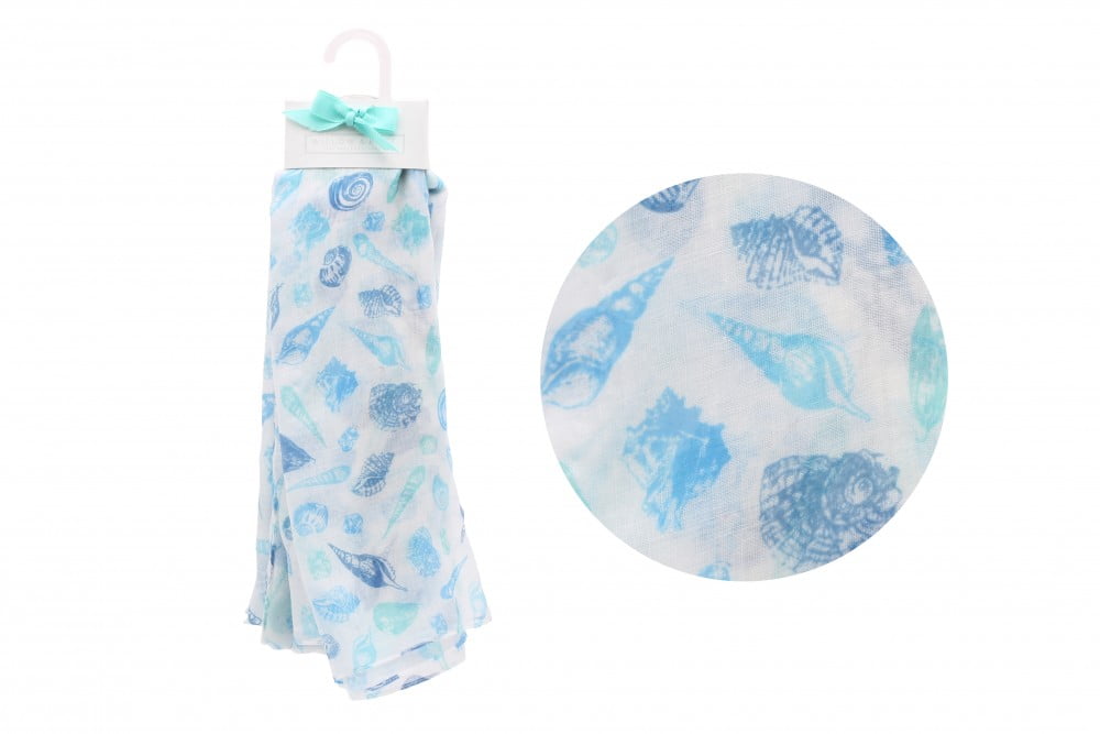 Sea Shells Scarf - Willow & Rose