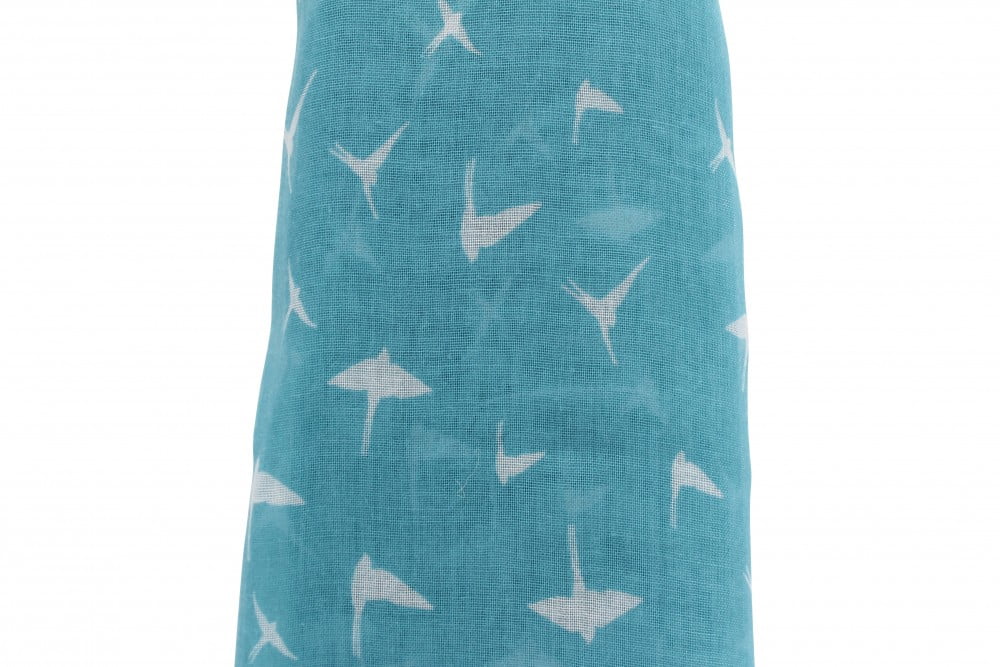 Blue Bird Scarf - Willow & Rose - Image 2