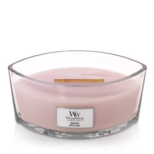 WoodWick HearthWick Rosewood Ellipse Candle, 453g