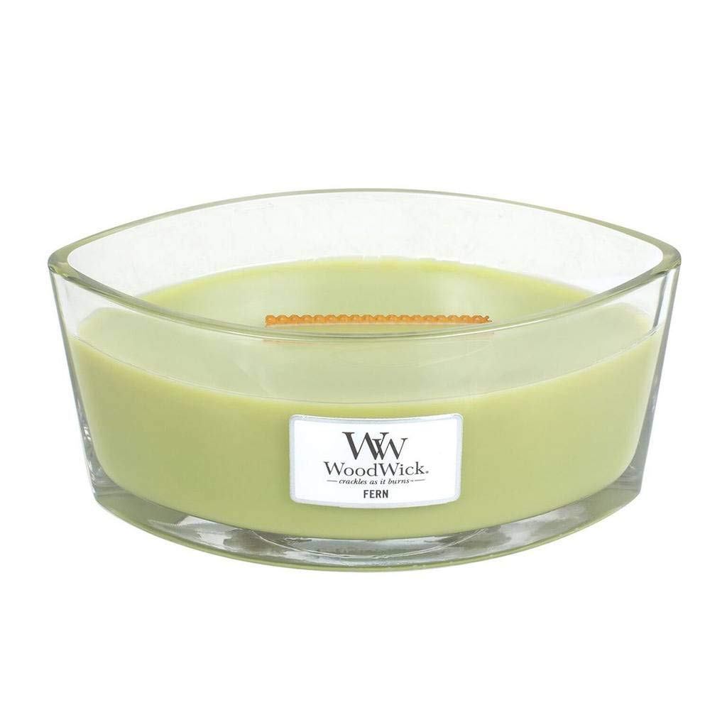 WoodWick HearthWick Fern Ellipse Candle, 453g