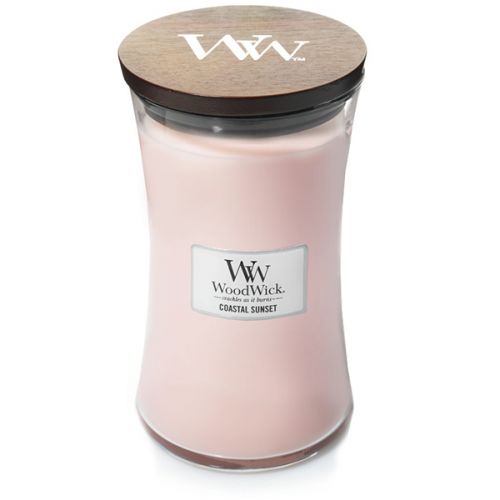 WoodWick Pressed Blooms and Patchouli Large Hourglass Candle, 604g - Image 2