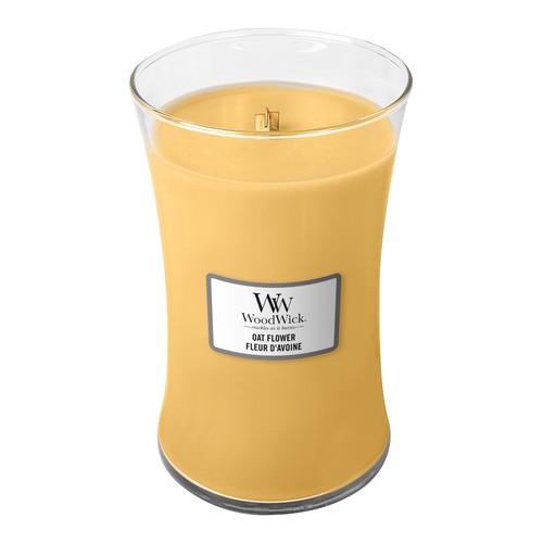 WoodWick Oat Flower Large Hourglass Candle, 604g