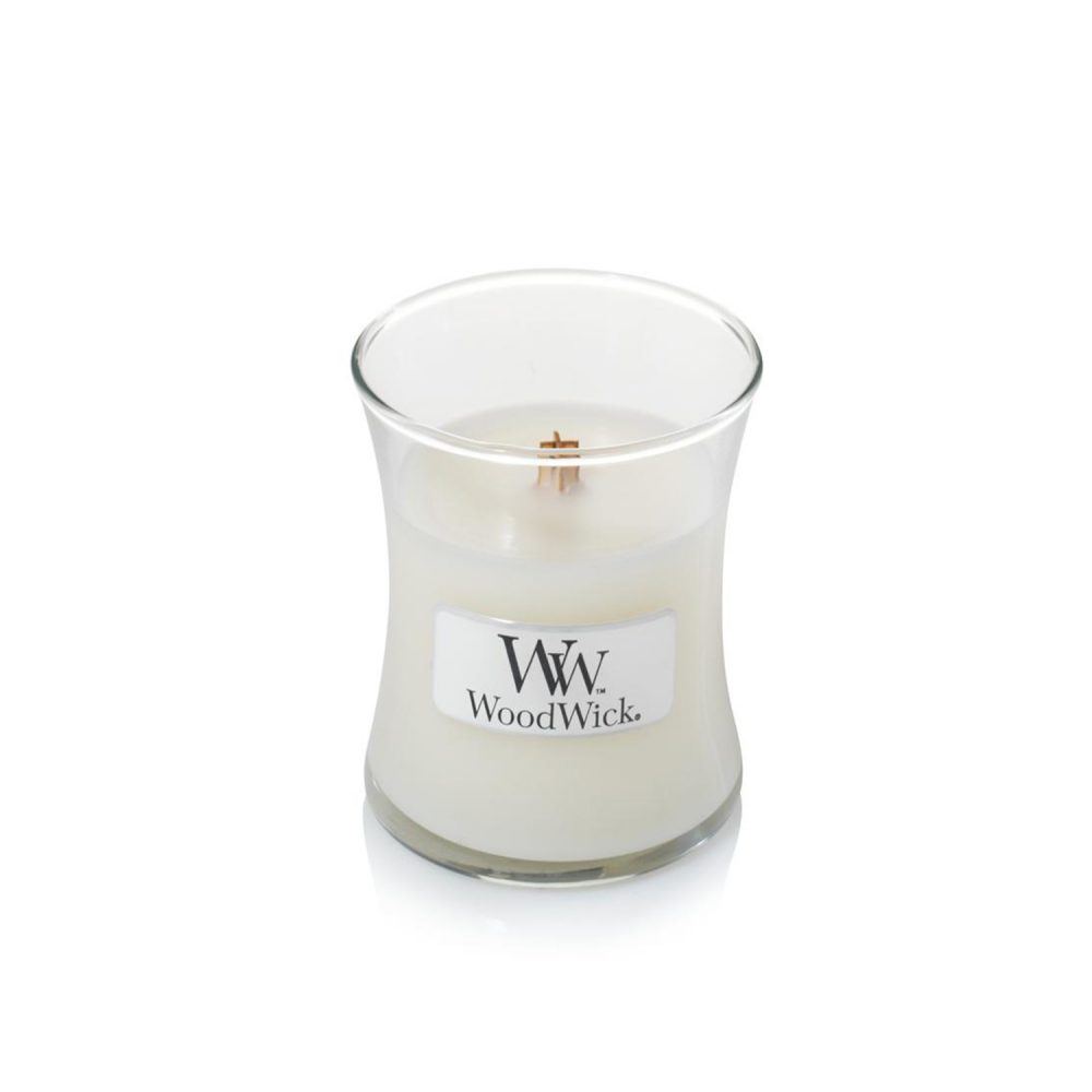 WoodWick Magnolia Mini Hourglass Candle, 85g
