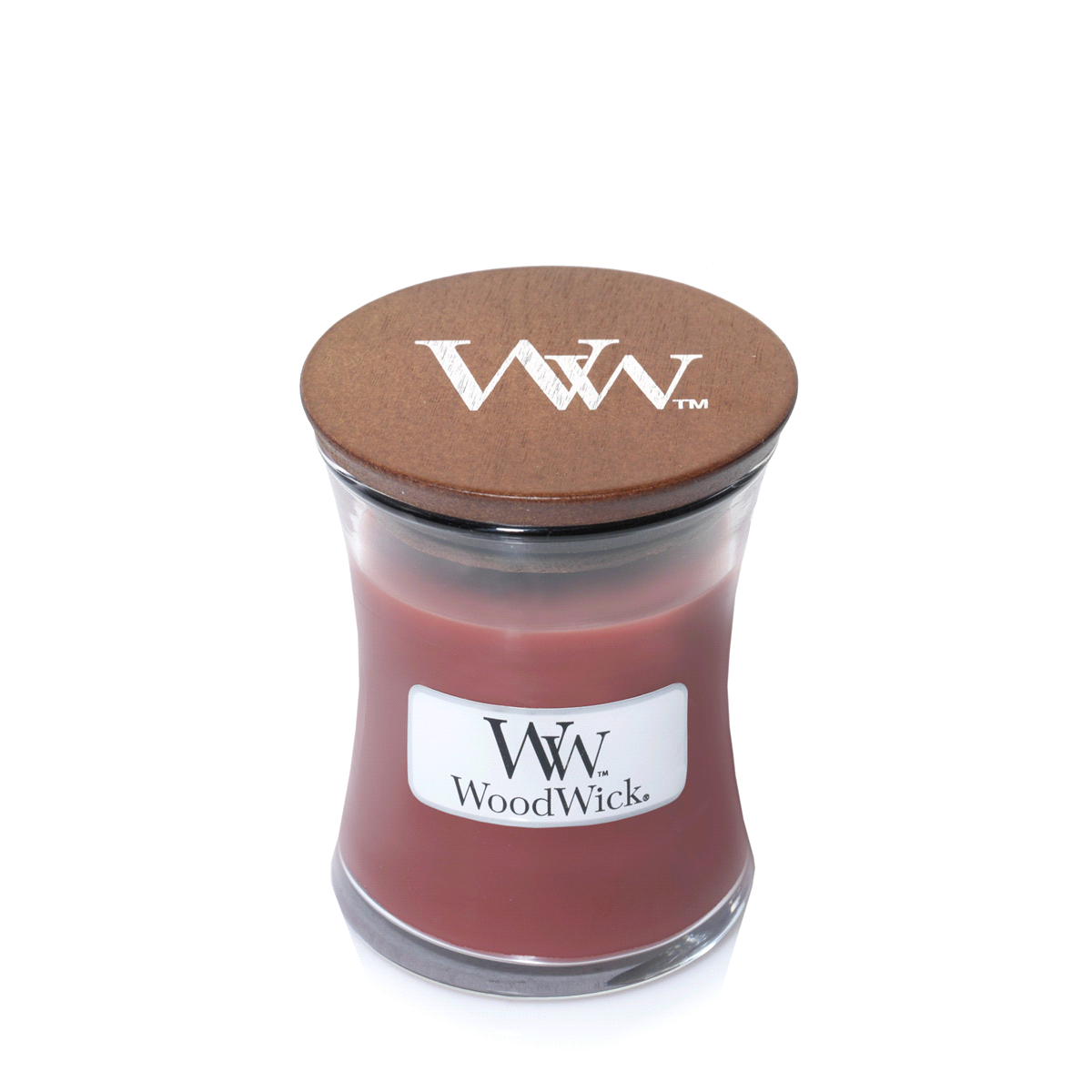WoodWick Redwood Mini Hourglass Candle, 85g