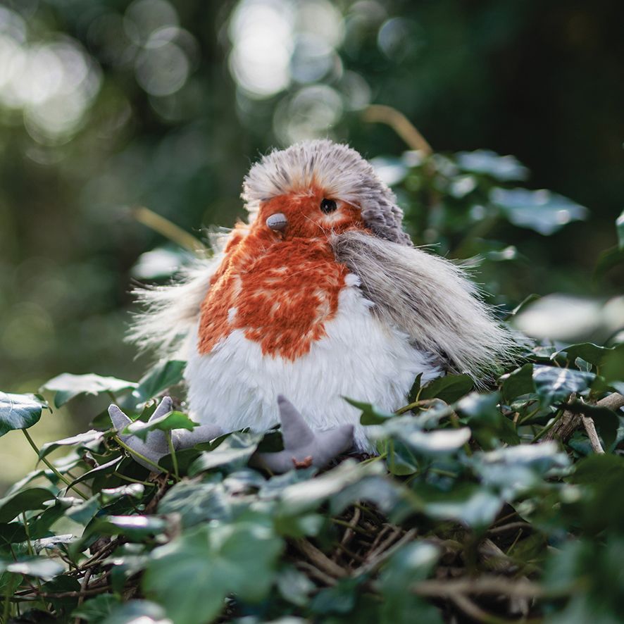Wrendale Designs Robin Adele Junior Plush Character - Image 2