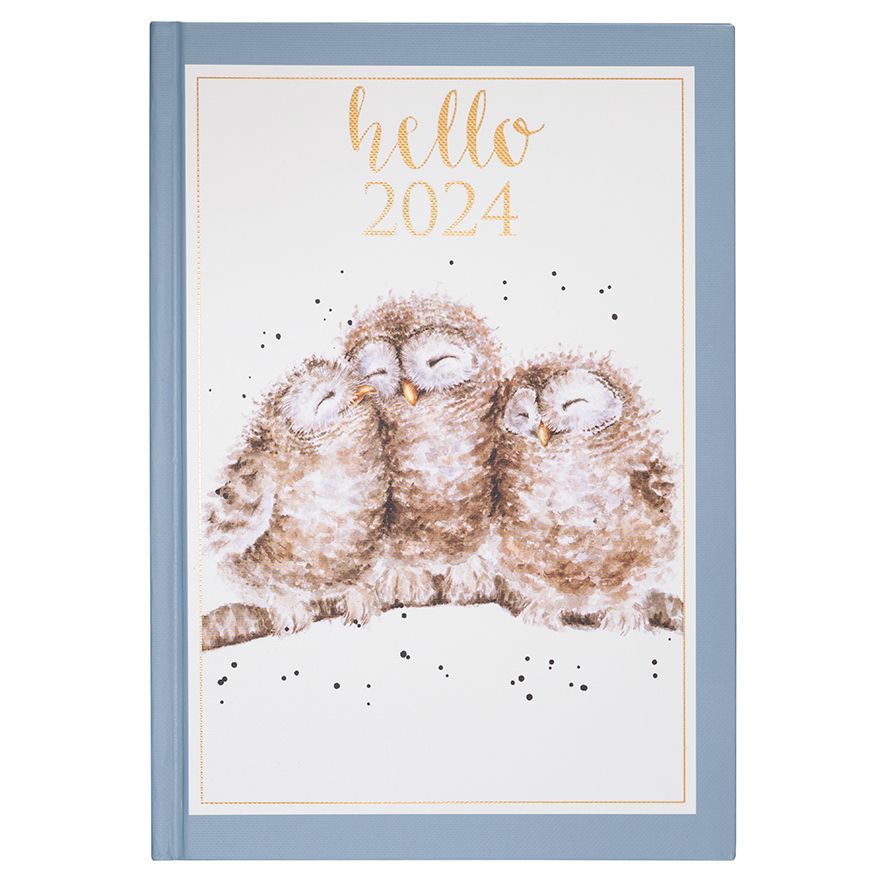 2024 Desk Diary - Wrendale Designs