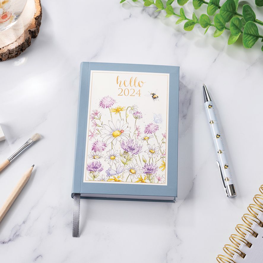 2024 Flexi Diary Planner - Wrendale Designs - Image 2