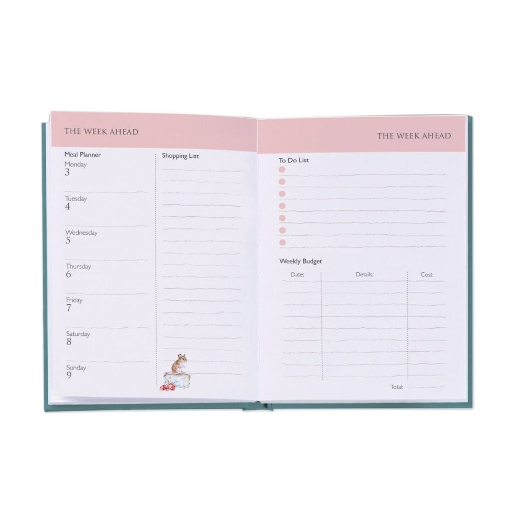2024 Flexi Diary Planner - Wrendale Designs - Image 4