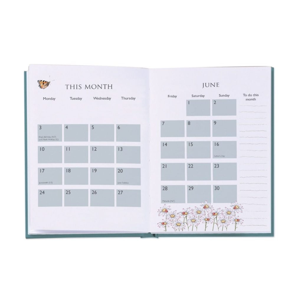 2024 Flexi Diary Planner - Wrendale Designs - Image 5