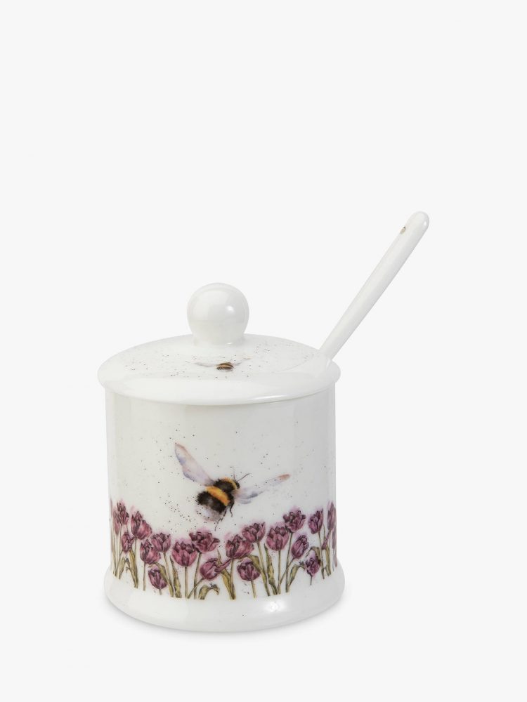 Bee Conserve Pot and Spoon - Wrendale Designs