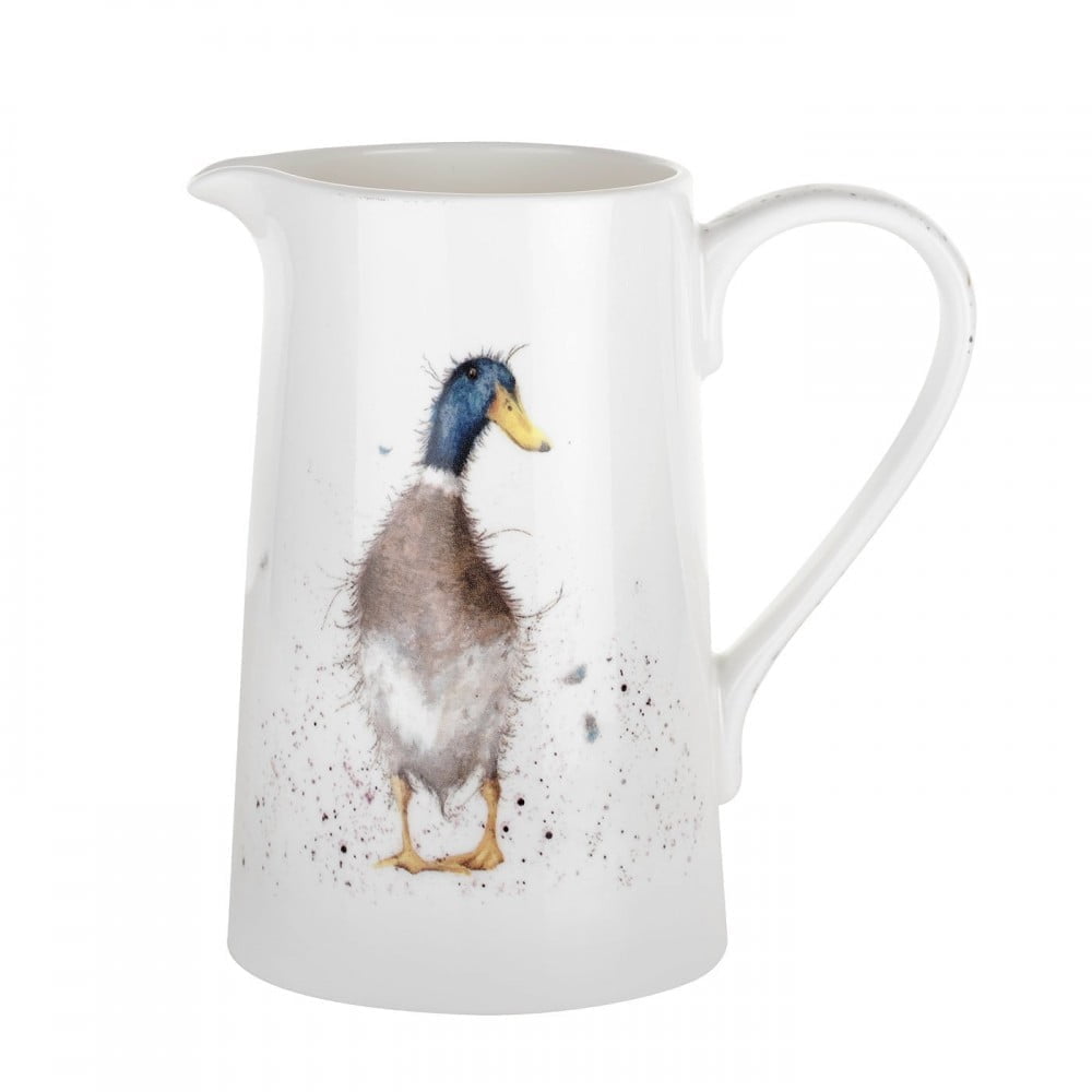 Guard Duck 1 Pint Jug - Wrendale Designs