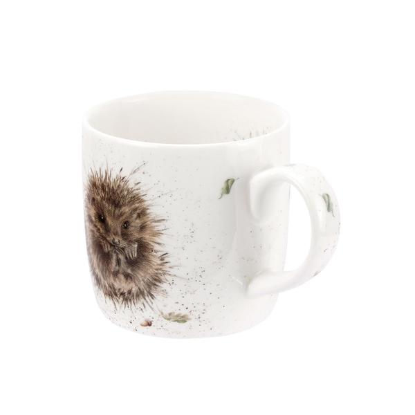 Awakening Hedgehog China Mug - Wrendale Designs - Image 3